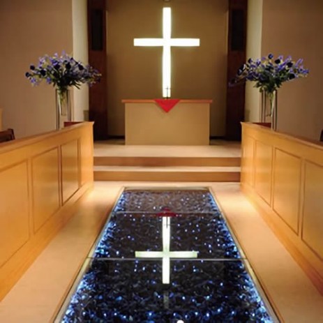 セントブラ五協会バージンロード